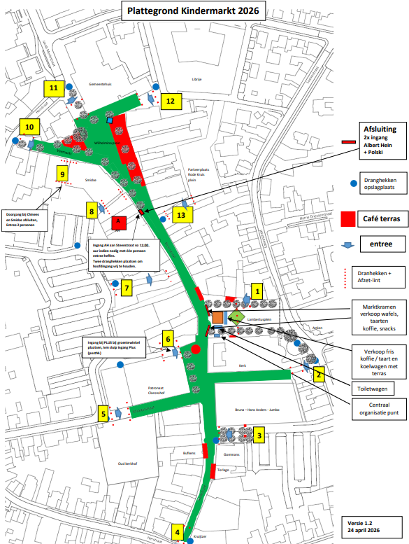 Plattegrond